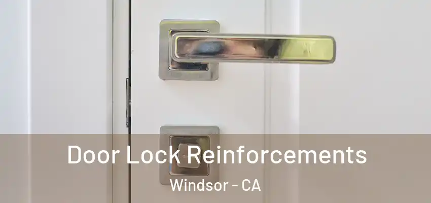  Door Lock Reinforcements Windsor - CA