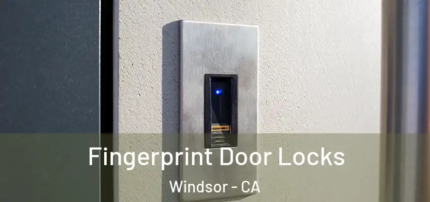  Fingerprint Door Locks Windsor - CA