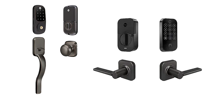 Yale Bluetooth Lock Installation in Windsor, California