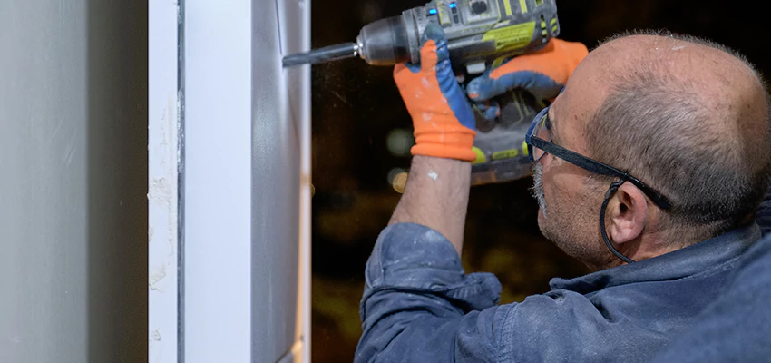 Rim Peephole Cam Installation in Windsor, California