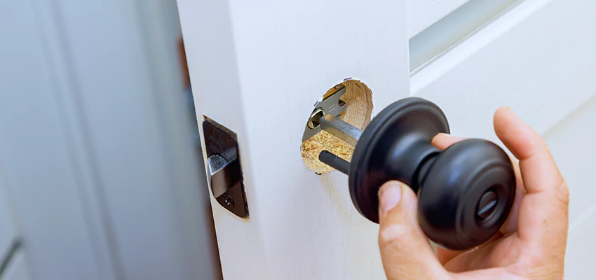 Deadbolt Lock Strike Plate Repair in Windsor, CA