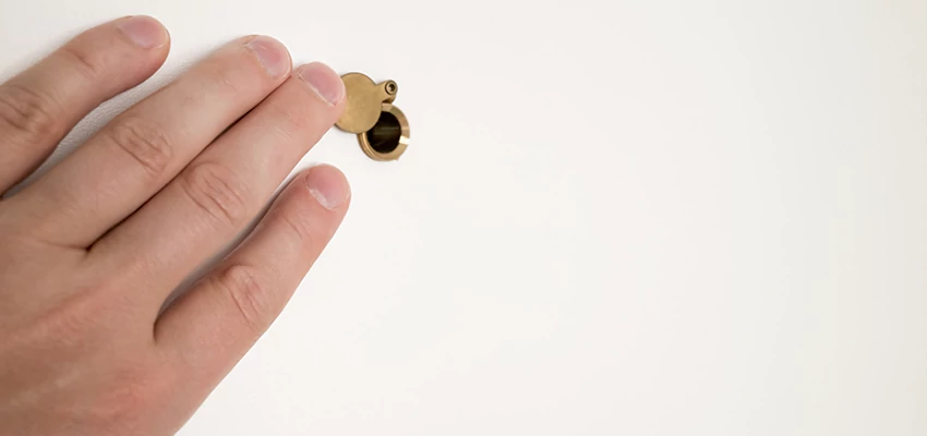 Office Door Peephole Installation in Windsor, California